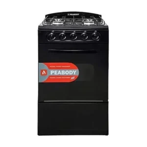 Cocina Peabody Glass SP84 negra 53CM