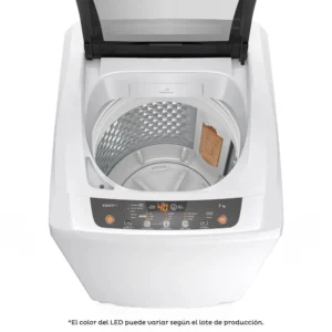 Lavarropas Carga Superior Gafa FuzzyFit 7kg Blanco - Image 3