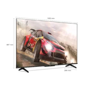 Smart TV 65" Noblex Black Series QLED 4K Google TV - DQ65X9600 - Image 2