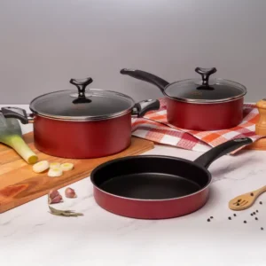 Batería de cocina Marmicoc 5 piezas