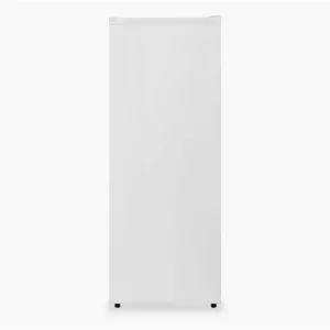 Freezer vertical Philco alto con estantes y capacidad 180lts