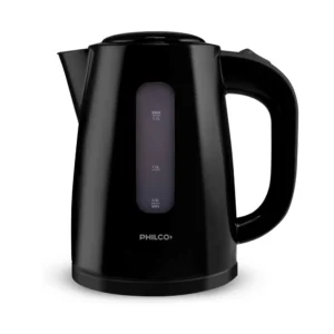 Pava eléctrica Philco negra 1.7 lt 91PE0821NPP