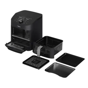 Freidora Midea Digital Sin Aceite 2 zonas de 11L - AF-D211BAR1 - Image 5