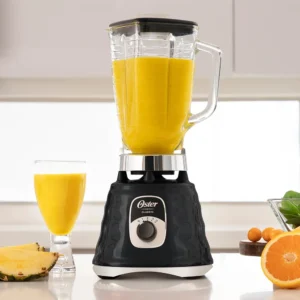 Licuadora Oster® clásica  negra con perilla ergonómica de 3 velocidades BLST4655B - Image 3