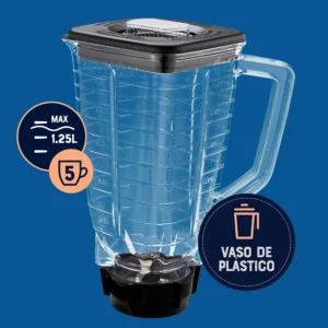 Licuadora Oster® con vaso de plástico y control de perilla BLSTKAPBRD - Image 5