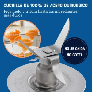 Licuadora Oster® con vaso de plástico y control de perilla BLSTKAPBRD - Image 6