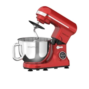 Batidora Planetaria Digital Smartlife SB0037 1100W Roja - Image 5