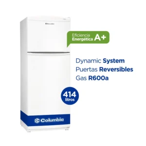 Heladera Columbia CHD43/9 Con Freezer Cíclica A+ 414L