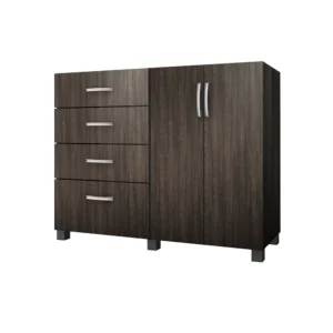 Cómoda Con Patas + Cajones