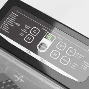 Lavarropas Drean Carga Superior 6,5 Kg Blanco - CONCEPT NEO FUZZY 658 B - Image 6