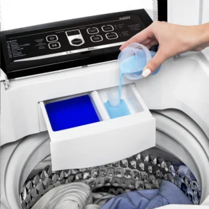 Lavarropas Drean Carga Superior 6,5 Kg Blanco - CONCEPT NEO FUZZY 658 B - Image 7