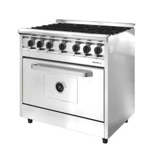 Cocina 5 hornallas Morelli Country 900 MOR-18033 - Image 3