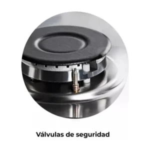 Anafe A Gas Longvie A6600xf Inox Encendido Una Mano - Image 4