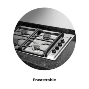 Anafe A Gas Longvie A6600xf Inox Encendido Una Mano - Image 3