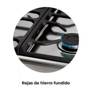 Anafe A Gas Longvie A6600xf Inox Encendido Una Mano - Image 5