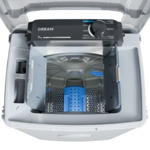 Lavarropas Drean semiautomático 7 Kg Blanco  - LTDR79SB0 - Image 3