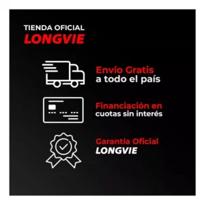 Calefactor a gas Longvie Tiro Balanceado Eba2u 2000kcal Premium - Image 4