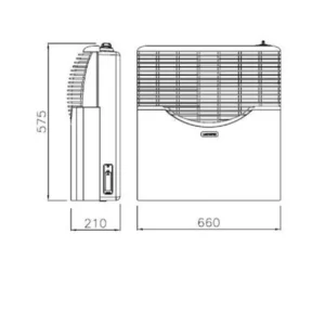 Calefactor a gas Longvie Calefactor Tiro Balanceado Eba5u 5000kcal Premium - Image 3