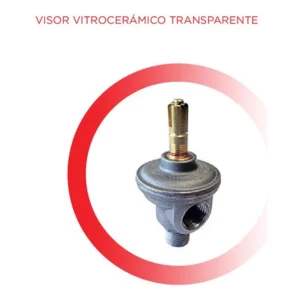 Calefactor a gas Longvie sin salida Convector Eca2s 2200 Kcal Recta - Image 4