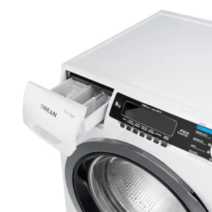 Lavarropas Drean Carga Frontal Ecoinverter 8 Kg Blanco - LFDR0814SB0 - Image 5