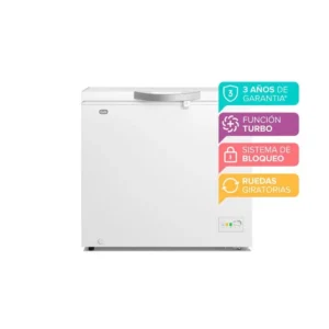 Freezer horizontal Gafa 200L Blanco Función Turbo FGHF200B-M