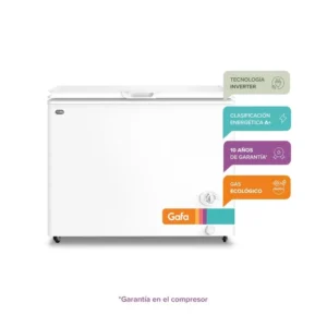 Freezer Horizontal Gafa Blanco Inverter 280lts FGHI300B-L - Image 6