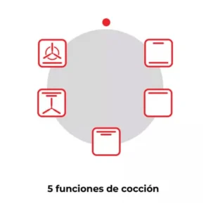 Horno Eléctrico Longvie He1900xf De Empotrar - Image 6