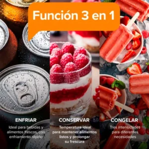 Freezer Horizontal Gafa 316L Blanco Función Turbo FGHIF302B-L - Image 3