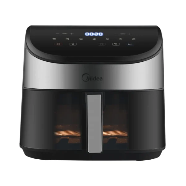 Freidora Midea Digital Sin Aceite 6L Digital - AF-DW60BAR1 - 4
