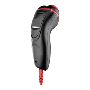 Afeitadora GA.MA Italy GSH 855 Sport negra y roja 220V - Image 3