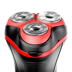 Afeitadora GA.MA Italy GSH 855 Sport negra y roja 220V - Image 4