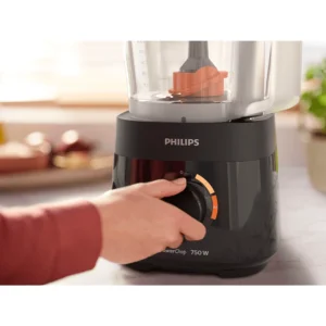 Procesadora Philips 600W Recipiente 1.5L HR7300/90 - Image 6