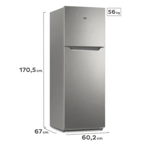 Heladera Gafa No Frost Inverter 356L Plata HGNF333P - Image 8