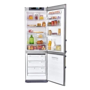 Heladera Kohinoor Cíclica 2 motores 335L. Acero KGA-4094-7 - Image 3