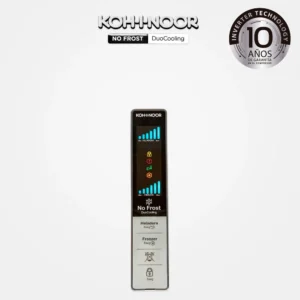 Heladera Kohinoor No Frost DuoCooling Inverter 409 L. Blanco KHD42DI/9 - Image 4