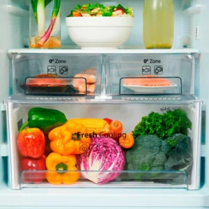 Heladera Kohinoor No Frost DuoCooling Inverter 409 L. Blanco KHD42DI/9 - Image 8