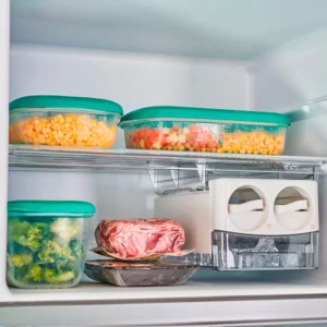 Heladera Kohinoor con Freezer Arriba 413 L. Color Blanco KHD43/7 - Image 6