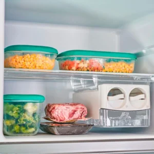 Heladera Kohinoor 413 L. Acero KHDA43/7 - Image 4