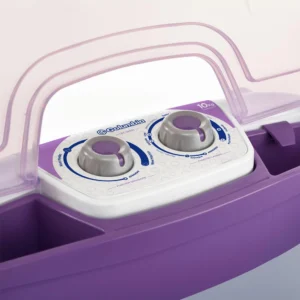 Lavarropas Columbia 10kg con bomba de desagote LSC10001 Carga manual - Image 4