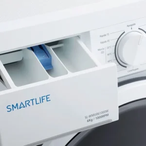 Lavarropas Smartlife Carga Frontal 6kg Slim Design - SL-WMU061000W - Image 8