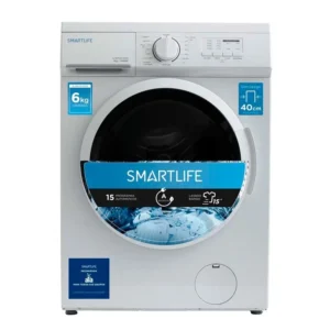 Lavarropas Smartlife Carga Frontal 6kg Slim Design - SL-WMU061000W - Image 4