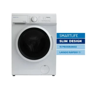 Lavarropas Smartlife Carga Frontal 6kg Slim Design - SL-WMU061000W