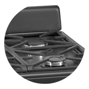 Cocina Longvie13331gf 56cm Grafito Cajón Parrilla - Image 4