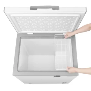 Freezer horizontal Midea inverter 194L - MDRC284FZE01 - Image 4