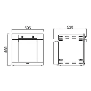 Horno Eléctrico Longvie He1900xf De Empotrar - Image 4