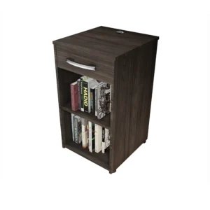 Mesa De Luz Con Puerto USB