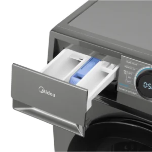 Lavarropas Midea Carga Frontal 6kg Titanium - MF100W60/T-A1 - Image 4