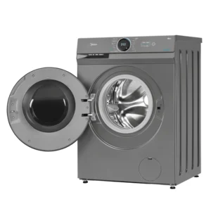 Lavarropas Midea Carga Frontal 6kg Titanium - MF100W60/T-A1 - Image 5