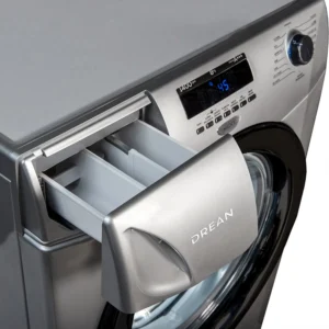 Lavarropas Drean Carga Frontal Inverter 8 Kg Gris Drean - NEXT 8.14 PG ECO - Image 4