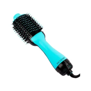 Revlon Salon One Step Cepillo Secador Voluminizador Pelo Color Verde Azulado - Image 3